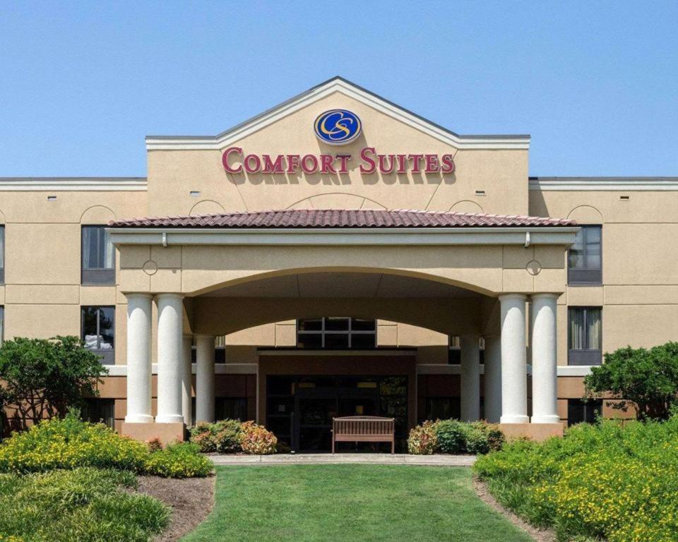 Comfort Suites Starkville Eksteriør billede