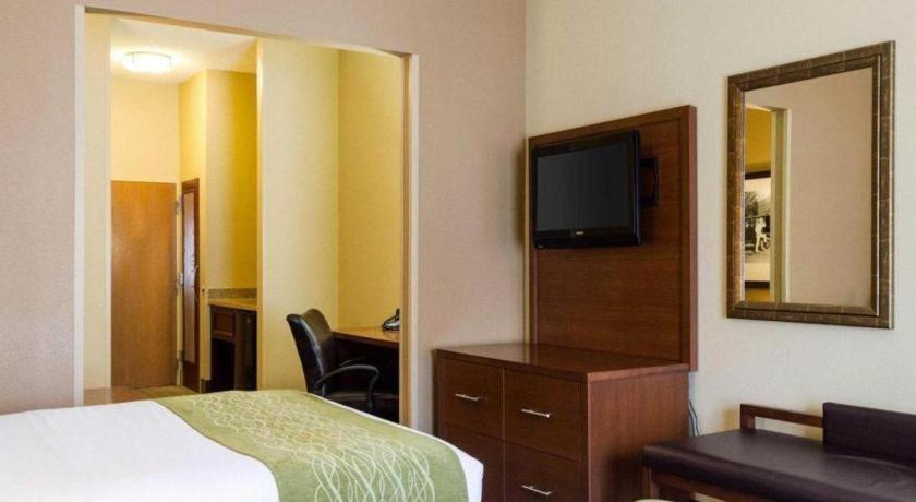 Comfort Suites Starkville Eksteriør billede