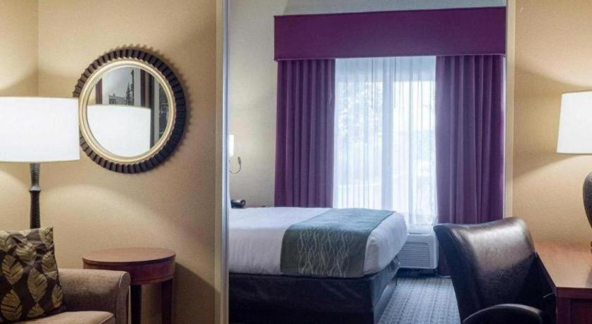 Comfort Suites Starkville Eksteriør billede