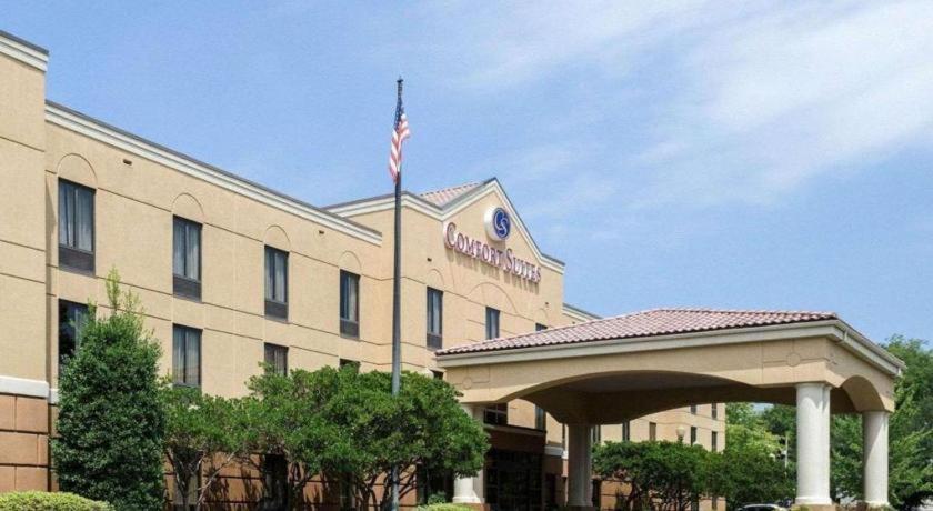 Comfort Suites Starkville Eksteriør billede