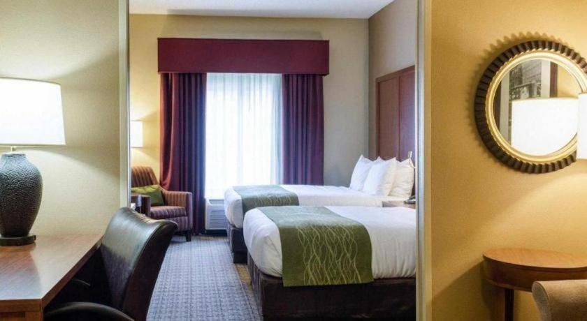 Comfort Suites Starkville Eksteriør billede